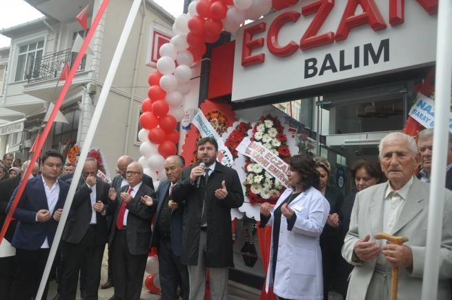 Balım Eczanesi Açılışı