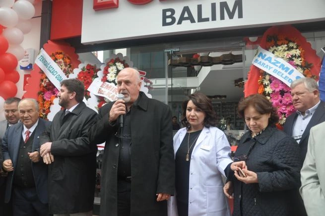 Balım Eczanesi Açılışı