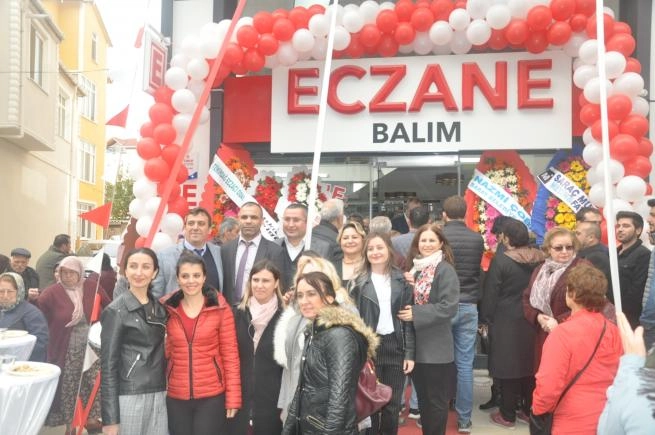 Balım Eczanesi Açılışı