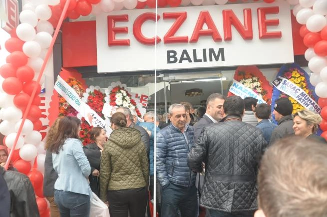 Balım Eczanesi Açılışı