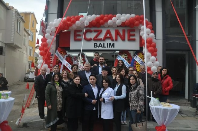 Balım Eczanesi Açılışı